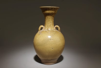 A Pottery Vase