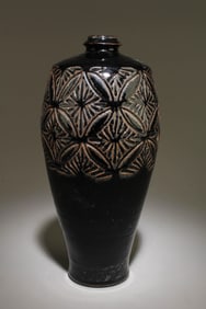 A Pottery Vase