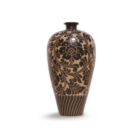 A Cizhou Vase