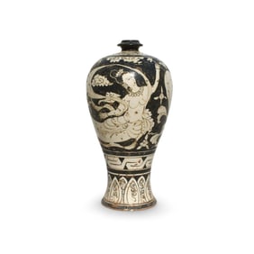 A Cizhou Vase