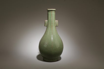 A Celadon Glazed Vase