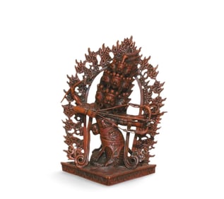 A Bronze Statue