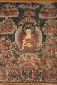 A Tibetan Thangka