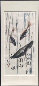 A Framed Painting