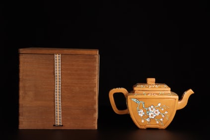 A Zisha Teapot