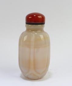 Chinese Agate Snuff Bottle