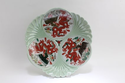 Chinese Porcelain Plate