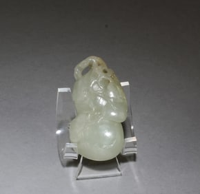 A Carved Jade Ornament
