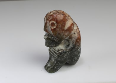 A Carved Jade Ornament