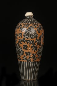 A Cizhou Meiping Vase
