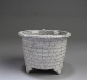 Chinese Geyao Censer