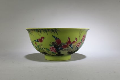 Chinese Porcelain Bowl