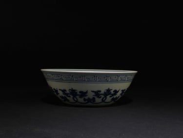 A Porcelain Bowl