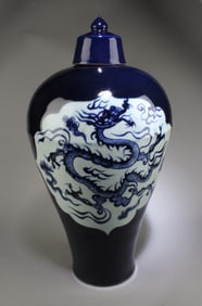 Chinese Porcelain Meiping Vase