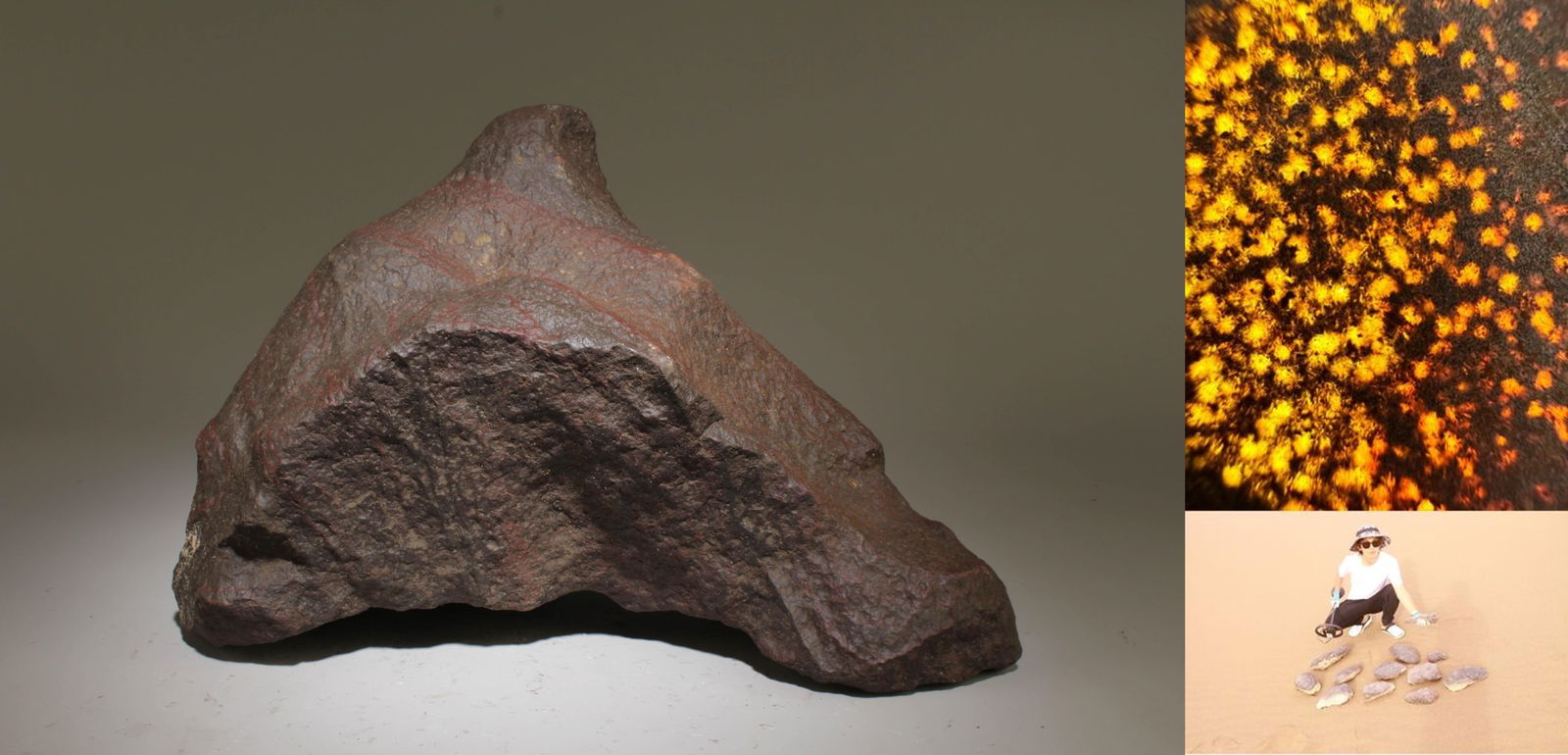 A Possible Meteorite (1 of 6)