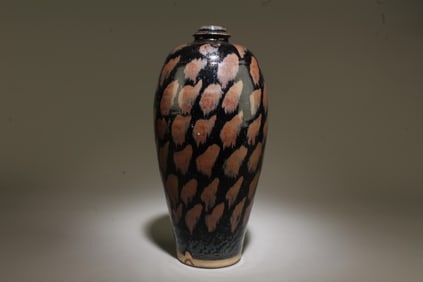 A Pottery Vase