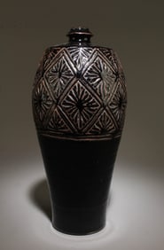 A Pottery Vase