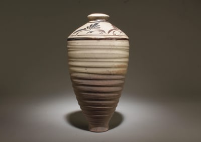 A Pottery Vase
