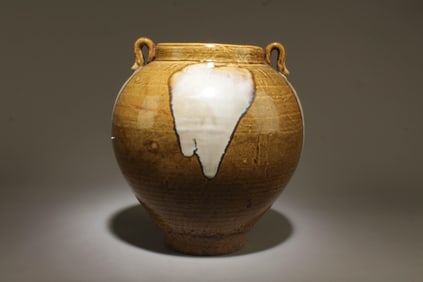 A Pottery Jar