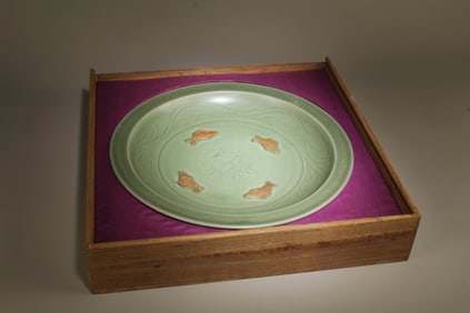 A Longquan Plate