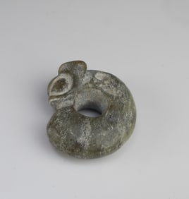 A Carved Jade Ornament