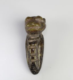 A Carved Jade Ornament