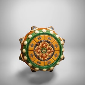 A Pottery Drum