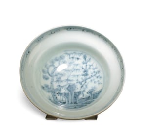 A Blue and White Bowl