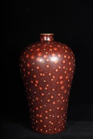 A Multi-Colored Vase