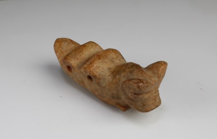 A Carved Jade Ornament