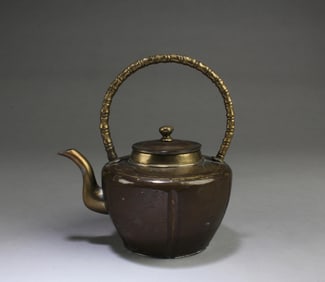 A Bronze Teapot