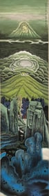 Chinese Hanging Scroll Painting