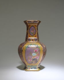 A Porcelain Vase