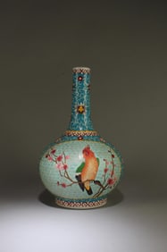A Porcelain Vase