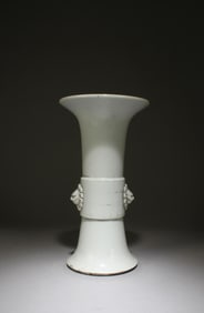 A White Porcelain Vase