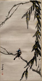 Chinese Hanging Scroll Painting