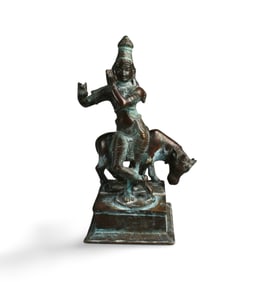 A Bronze Hindu Statue
