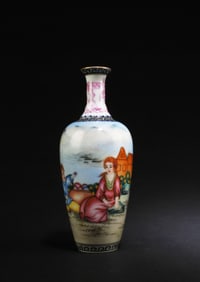 A Porcelain Vase