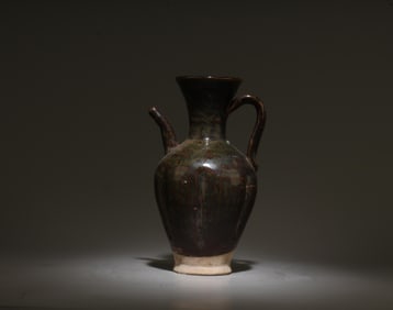 A Chinese Pottery Ewer