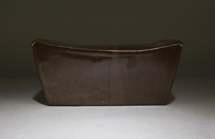 Chinese 'Tea-Dust' color Porcelain Pillow