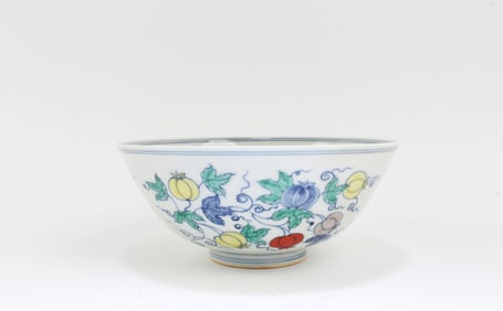 Chinese Porcelain Bowl