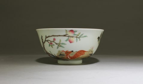 A Porcelain Cup