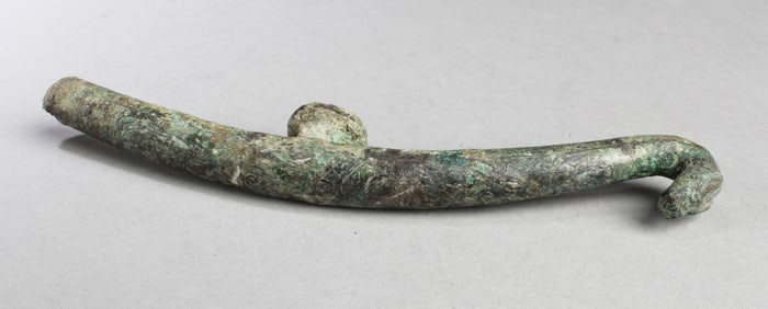 Antique Chinese Bronze Robe Hook
