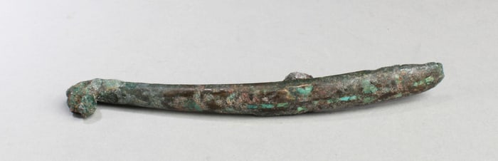 Antique Chinese Bronze Robe Hook