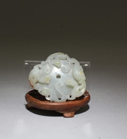 Chinese HeTian Jade Ornament