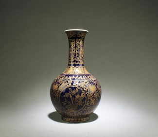 A Porcelain Vase