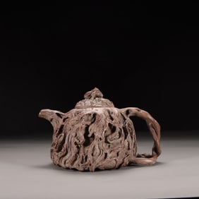 A Gongchun Style Zisha Teapot
