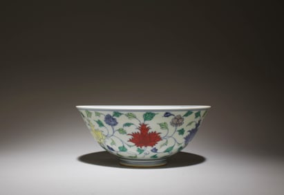 A Doucai Bowl