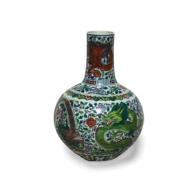 A Doucai Vase