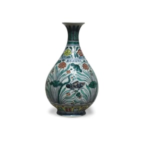 A Doucai Vase